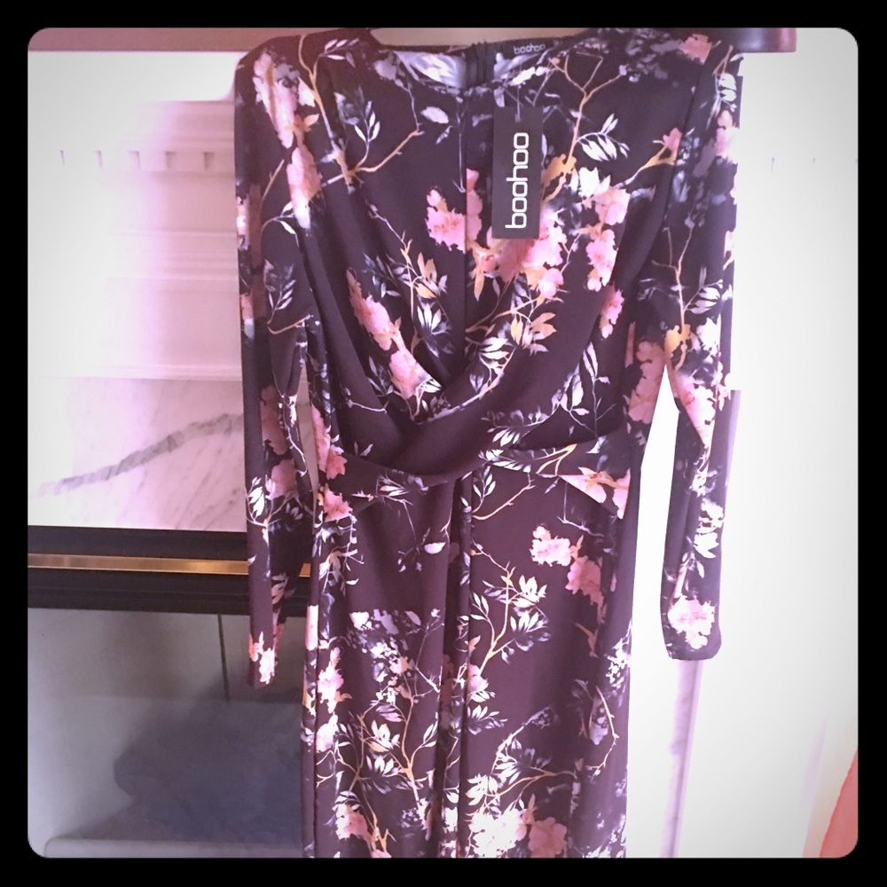 Floral jumpsuit